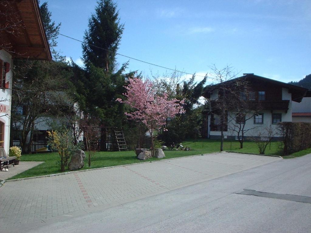 Pension Fuchs Brixen im Thale Exterior foto