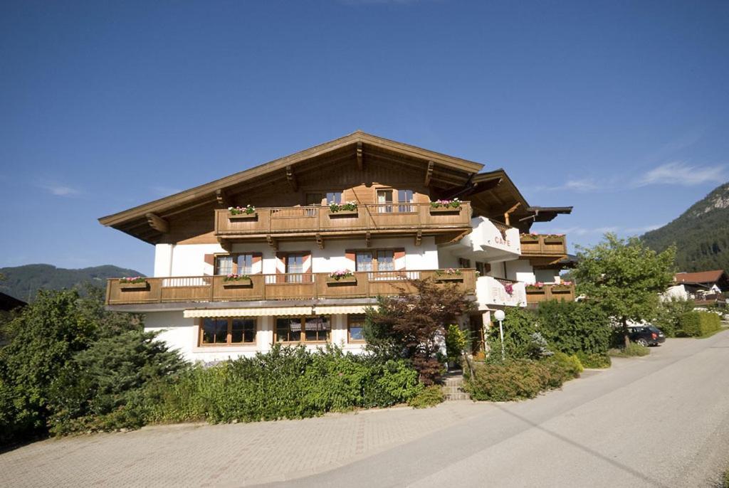 Pension Fuchs Brixen im Thale Exterior foto