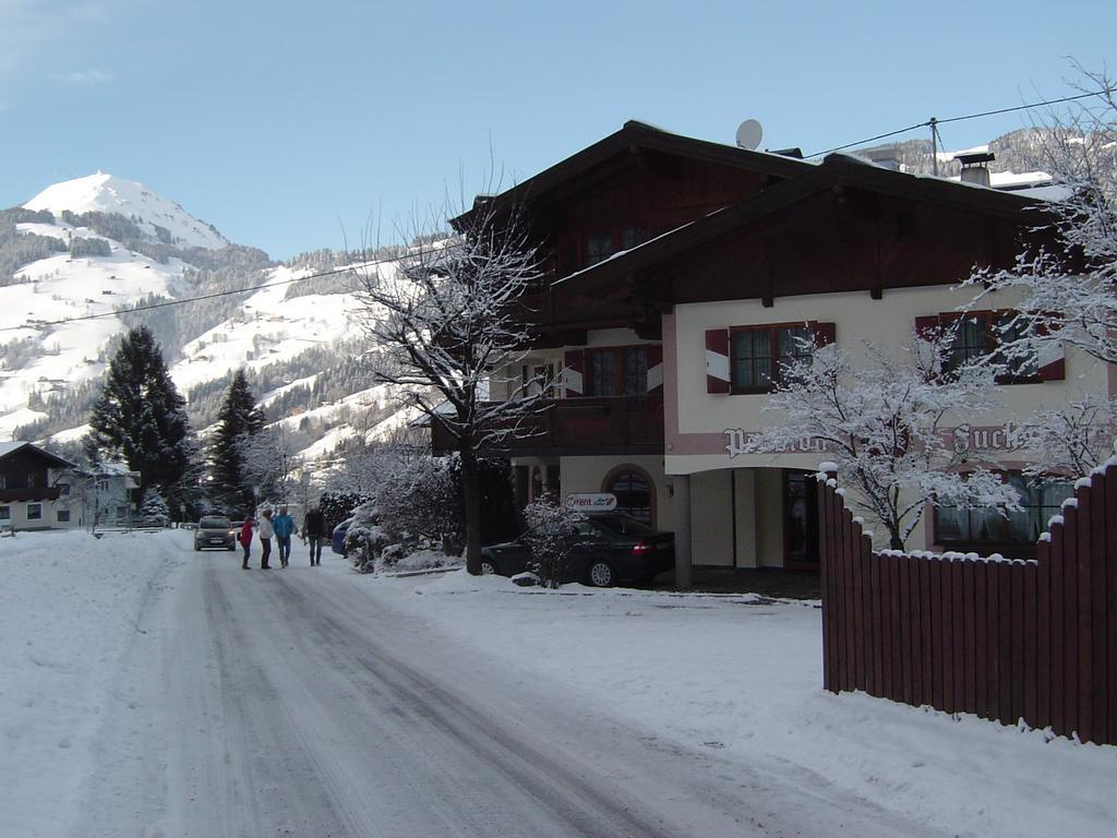 Pension Fuchs Brixen im Thale Exterior foto